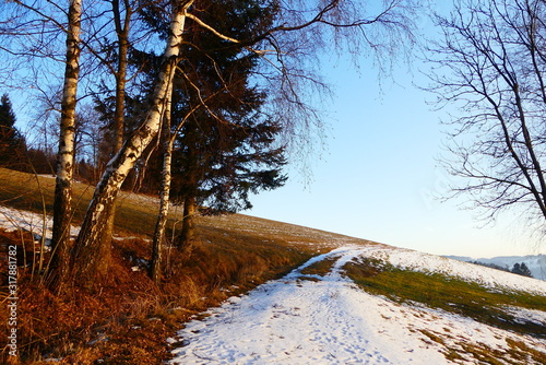 Feldweg