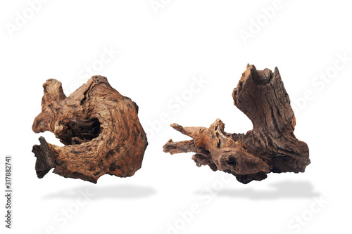 Old wood ,Timber wood ,Abstract Wooden Root for Decorate for home, Jewelry holder ,DIY garden project or background
