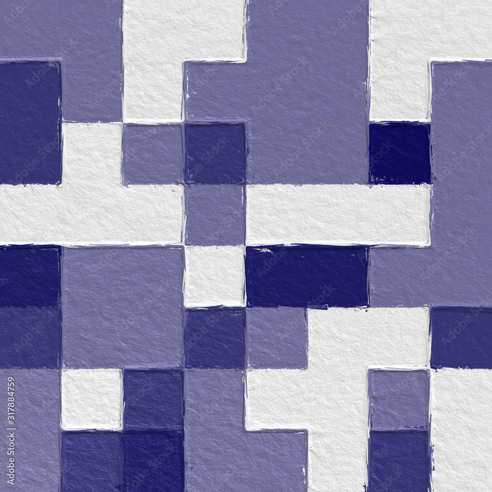 Colorful square pattern with a rough texture background. Background texture wall and have copy space for text. Picture for creative wallpaper or design art work Colorful square pattern with a rough texture background. Background texture wall and have copy space for text. Picture for creative wallpaper or design art work