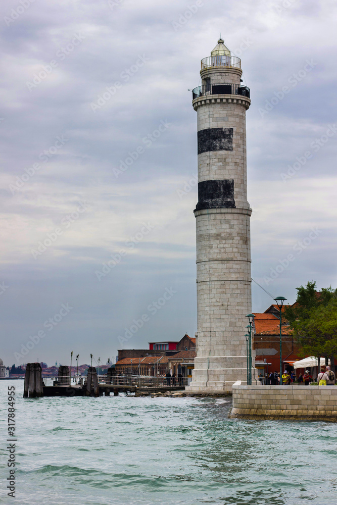 old light house in venice