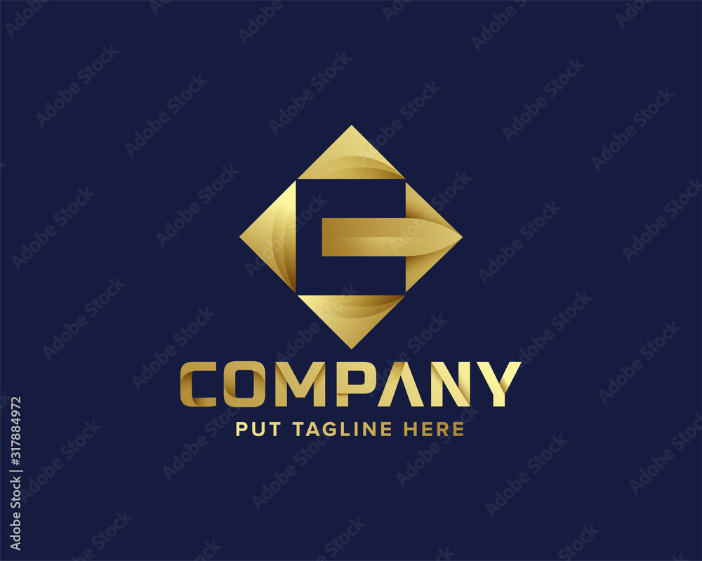 letter initial c logo Template for company letter initial c logo Template for company