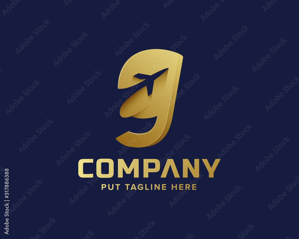 letter initial g logo Template for company letter initial g logo Template for company