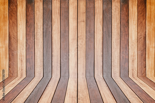 Old wood texture background for pattern design.