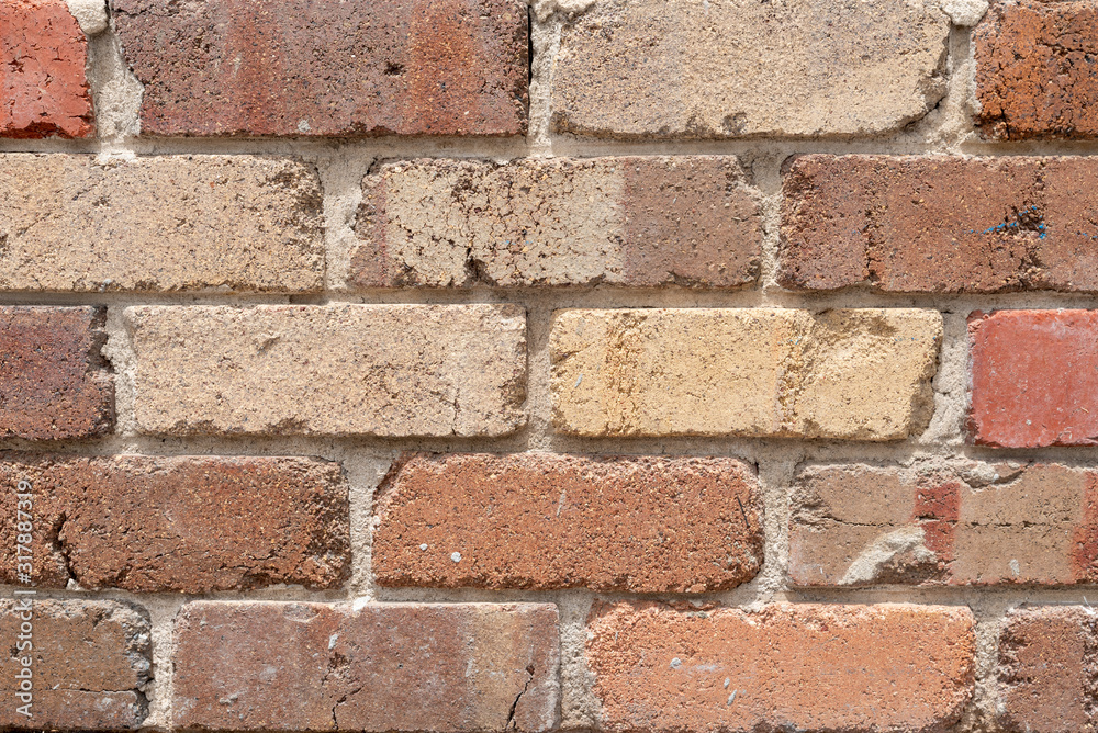 brown and red brick wall texture background brown and red brick wall texture background
