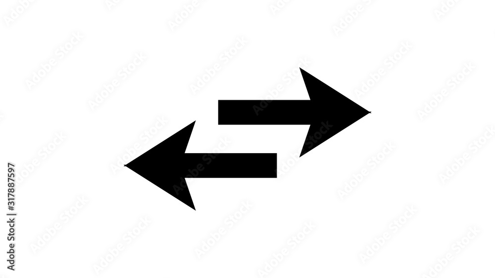Different black Arrows icons Different black Arrows icons