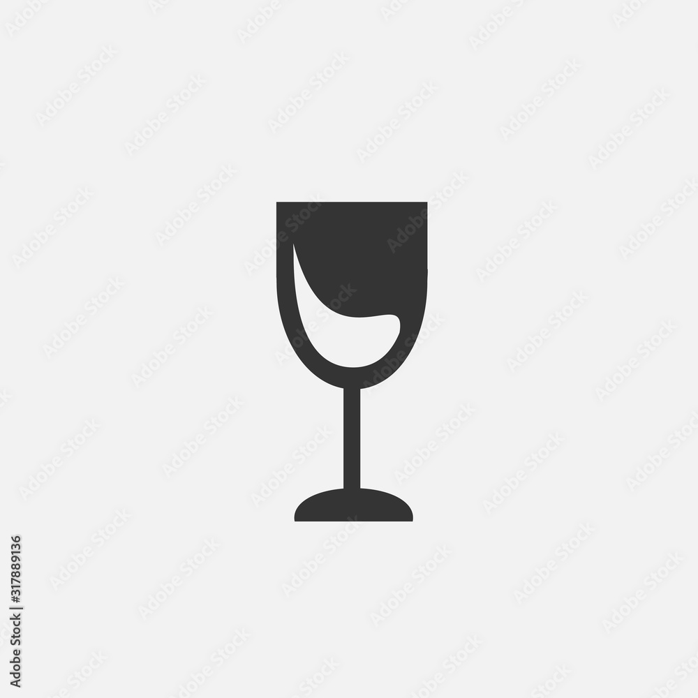 wine glass icon wine glass icon