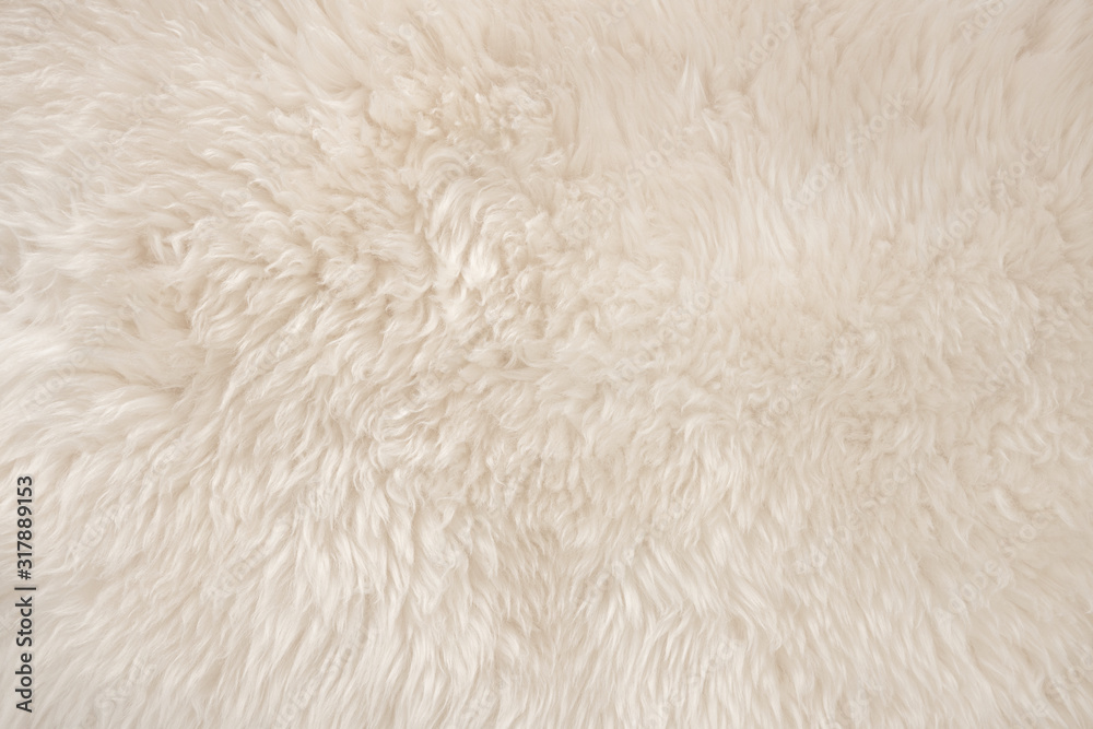 White real wool with beige top texture background. light cream natural ...