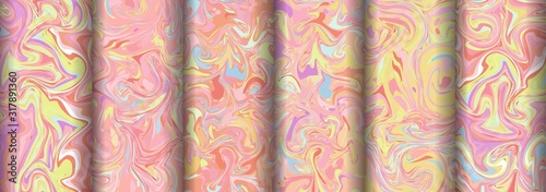 wallpaper with colorful marble collection