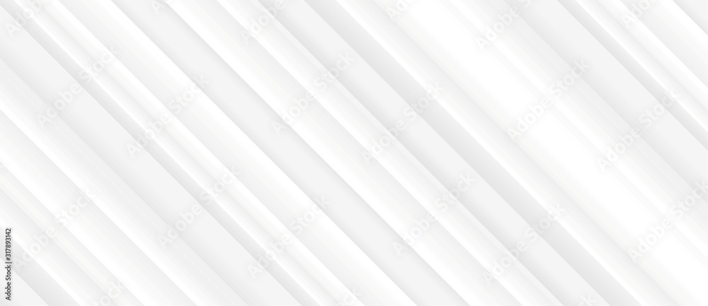 Obraz premium elegant white background with shiny line