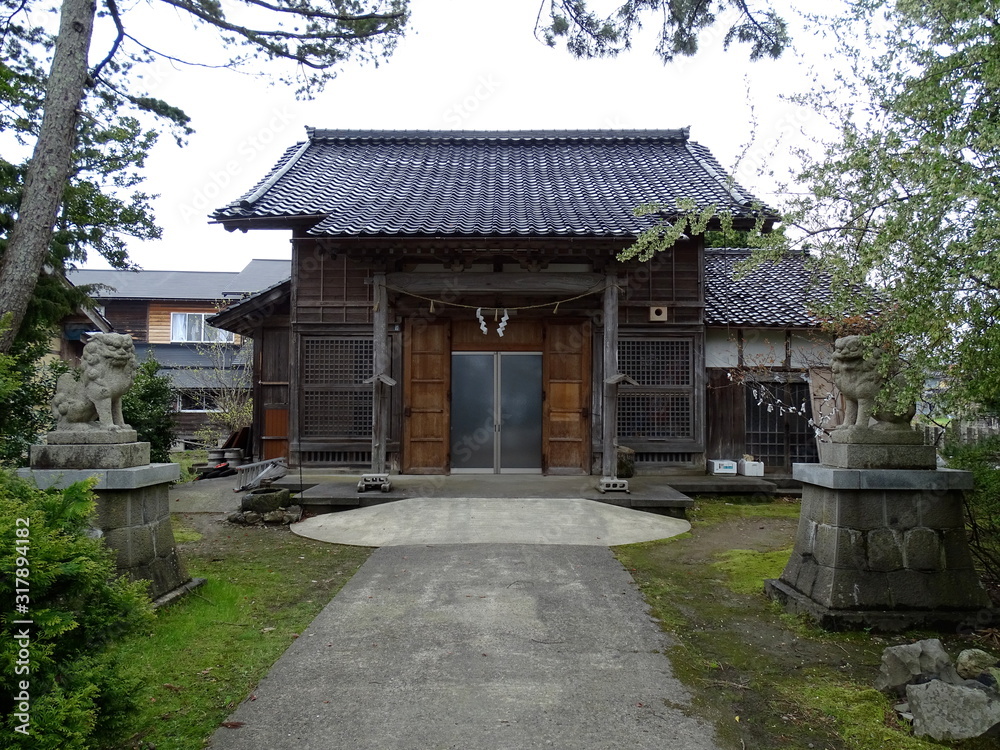 Obraz premium 柳田神社