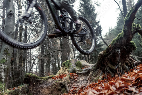 Mountainbike / Winter im Sauerland