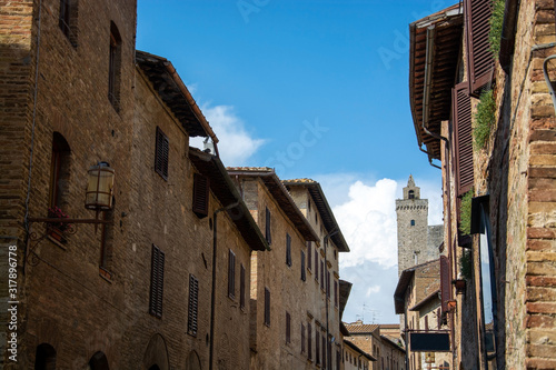 San Gimignano, Toskana, Italien © U. Gernhoefer
