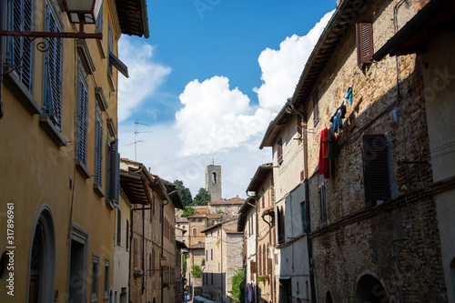 San Gimignano, Toskana, Italien