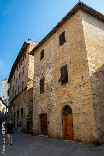 Fototapeta Naklejka Na Ścianę i Meble -  San Gimignano, Toskana, Italien