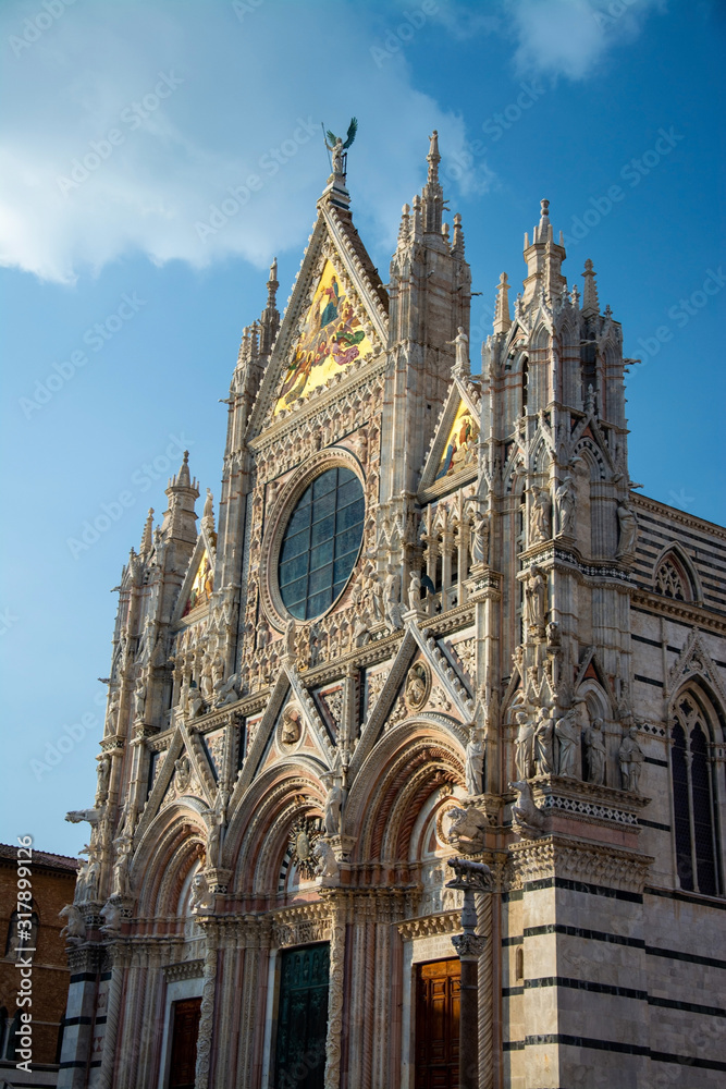 Dom von Siena, Toskana, Italien