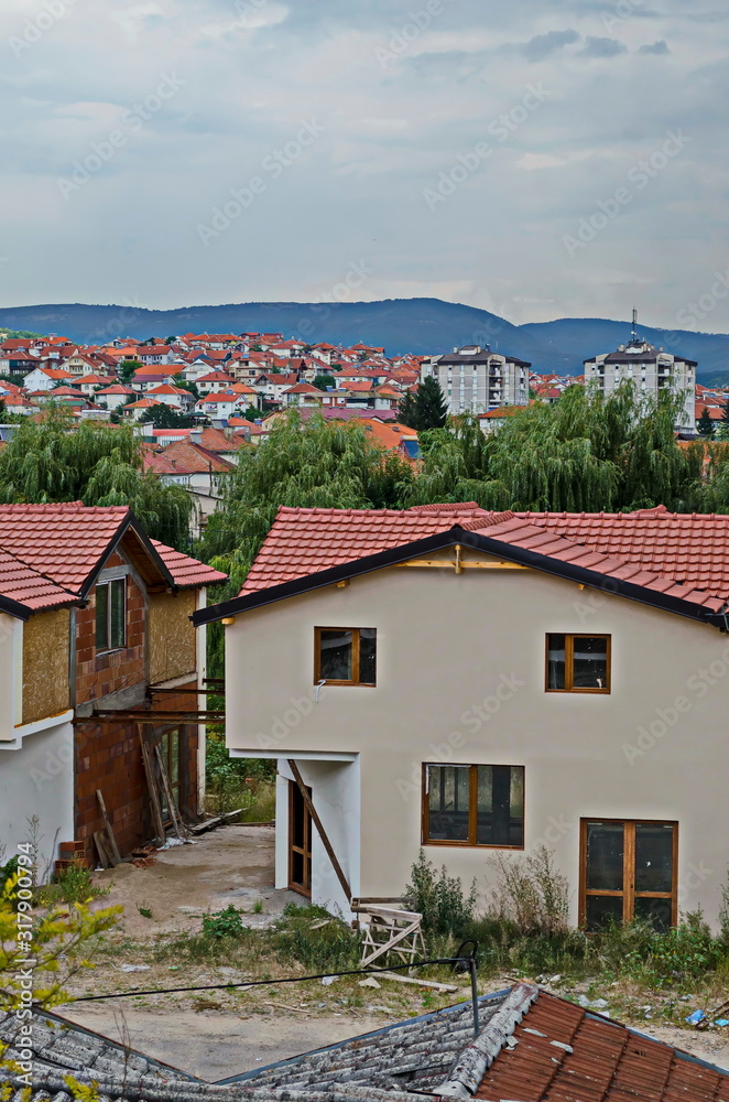 House and garden  in Delchevo town, Makedonia