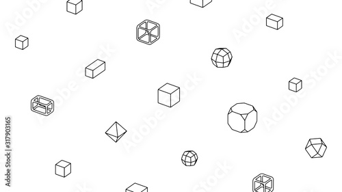 Abstract background texture design, modern geometric pattern, vector illustration