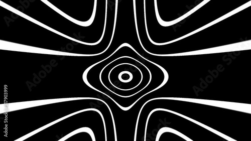 Abstract CGI motion background with moving geometric shapes (Full HD 1920x1080, 30fps).