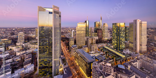 Frankfurt-Skyscraperview 2