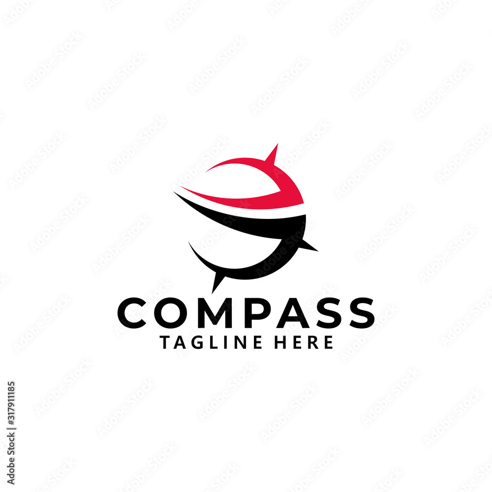 compass logo icon vector isolated compass logo icon vector isolated