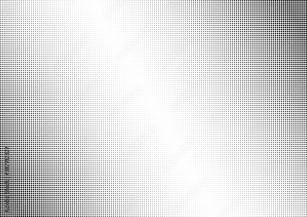 Abstract halftone dotted background. Monochrome pattern with dot and circles.  Vector modern pop art texture for posters, sites, business cards, cover postcards, interior design, labels, stickers.