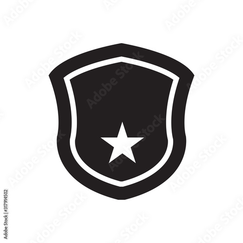 SHIELD ICON VECTOR DESIGN CONCEPT