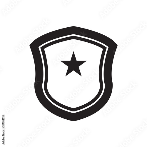 SHIELD ICON VECTOR DESIGN CONCEPT