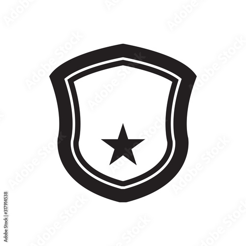 SHIELD ICON VECTOR DESIGN CONCEPT
