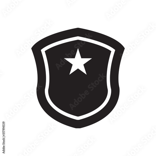 SHIELD ICON VECTOR DESIGN CONCEPT