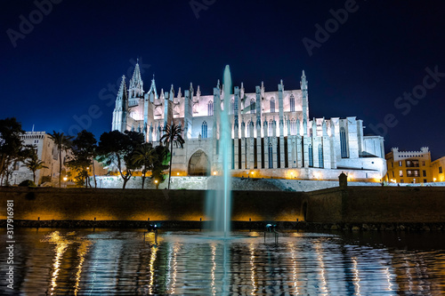 Catedral Basílica de Santa María de Mallorca. La Seu. © alfonsovalgar