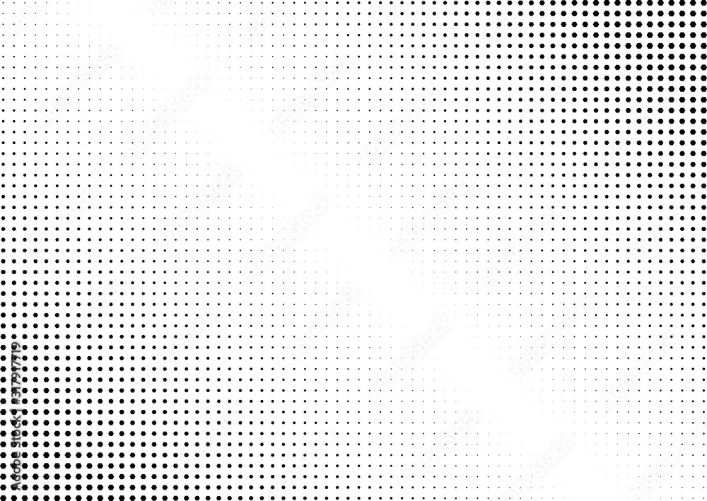 Abstract halftone dotted background. Monochrome pattern with hexagon. Vector modern futuristic texture for posters, sites, business cards, postcards, labels and stickers. Design mock-up layout. Abstract halftone dotted background. Monochrome pattern with hexagon. Vector modern futuristic texture for posters, sites, business cards, postcards, labels and stickers. Design mock-up layout.