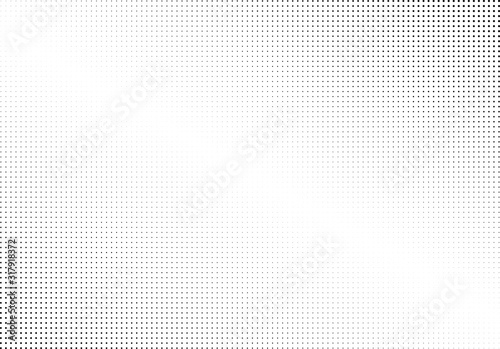 Abstract halftone dotted background. Monochrome pattern with dot and circles. Vector modern pop art texture for posters, sites, business cards, cover postcards, interior design, labels, stickers.