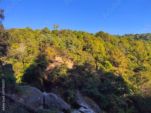 landscape in the mountains