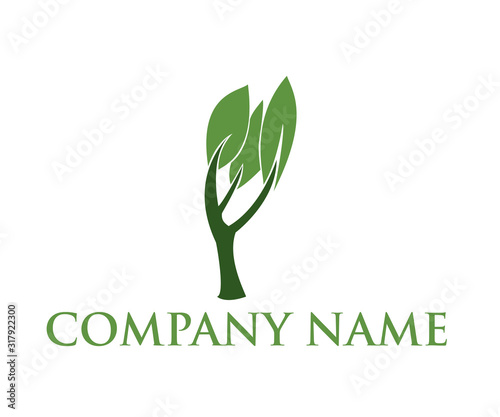vector logo design company in the field of ecosystem