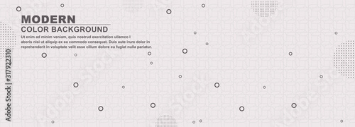 Abstract white and gray color background.	