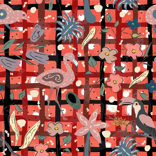Seamless Floral Pattern