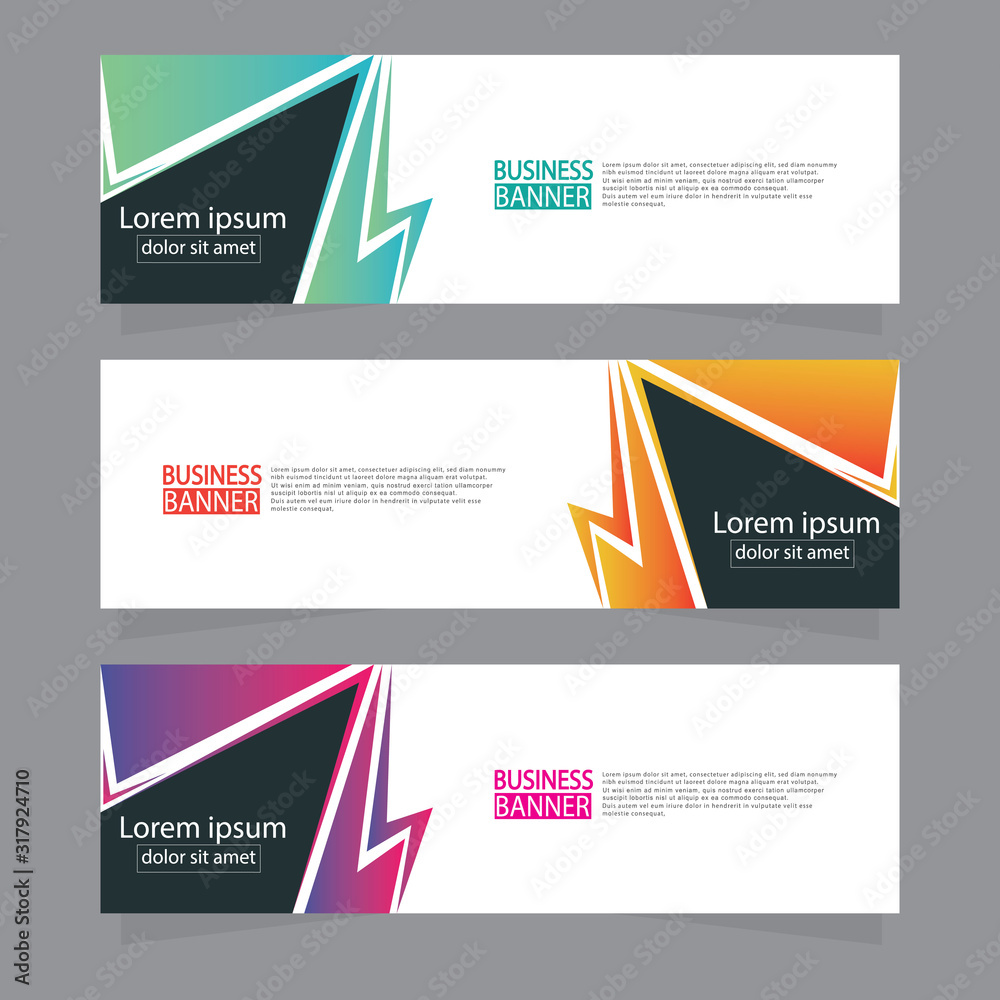Banner background.modern template design.Vector illustration. Banner background.modern template design.Vector illustration.