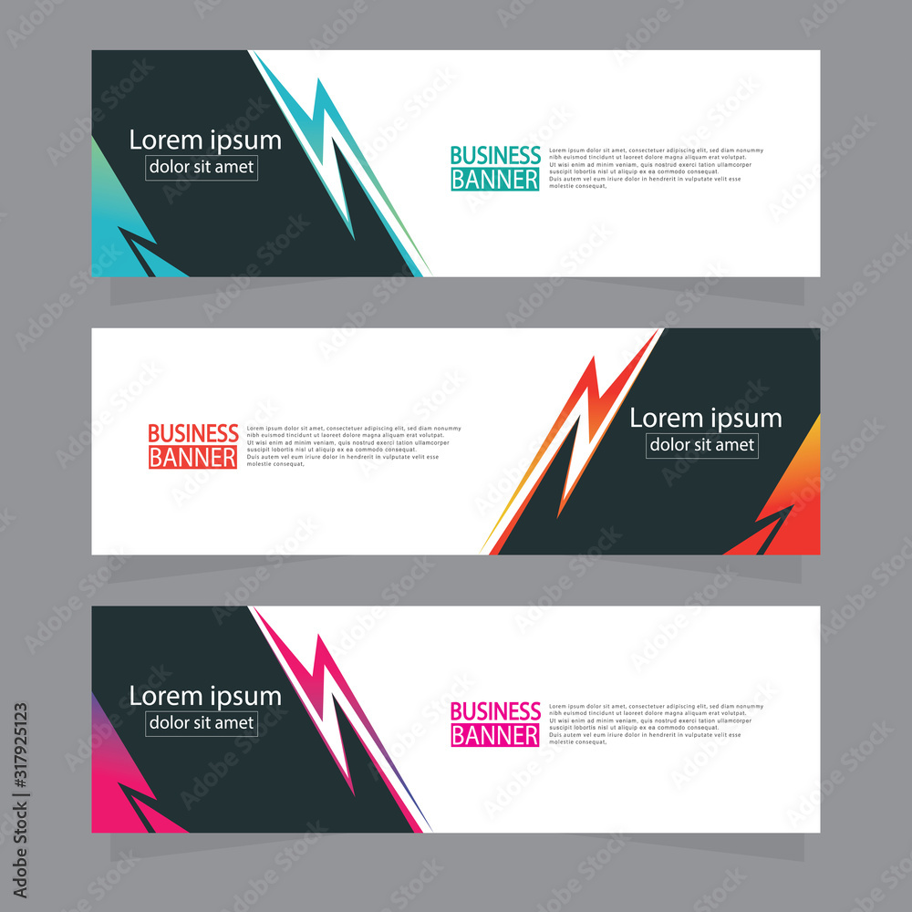 Banner background.modern template design.Vector illustration. Banner background.modern template design.Vector illustration.