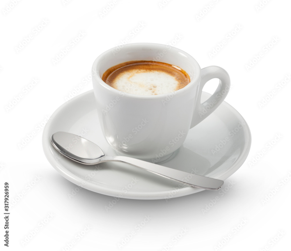 Taza de cafe con cuchara. Cup of coffee with spoon Taza de cafe con cuchara. Cup of coffee with spoon