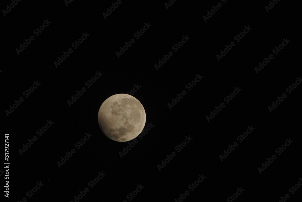 Lunar Eclipse moon, vie from jakarta 2017 Lunar Eclipse moon, vie from jakarta 2017