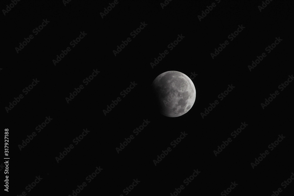Lunar Eclipse moon, vie from jakarta 2017 Lunar Eclipse moon, vie from jakarta 2017