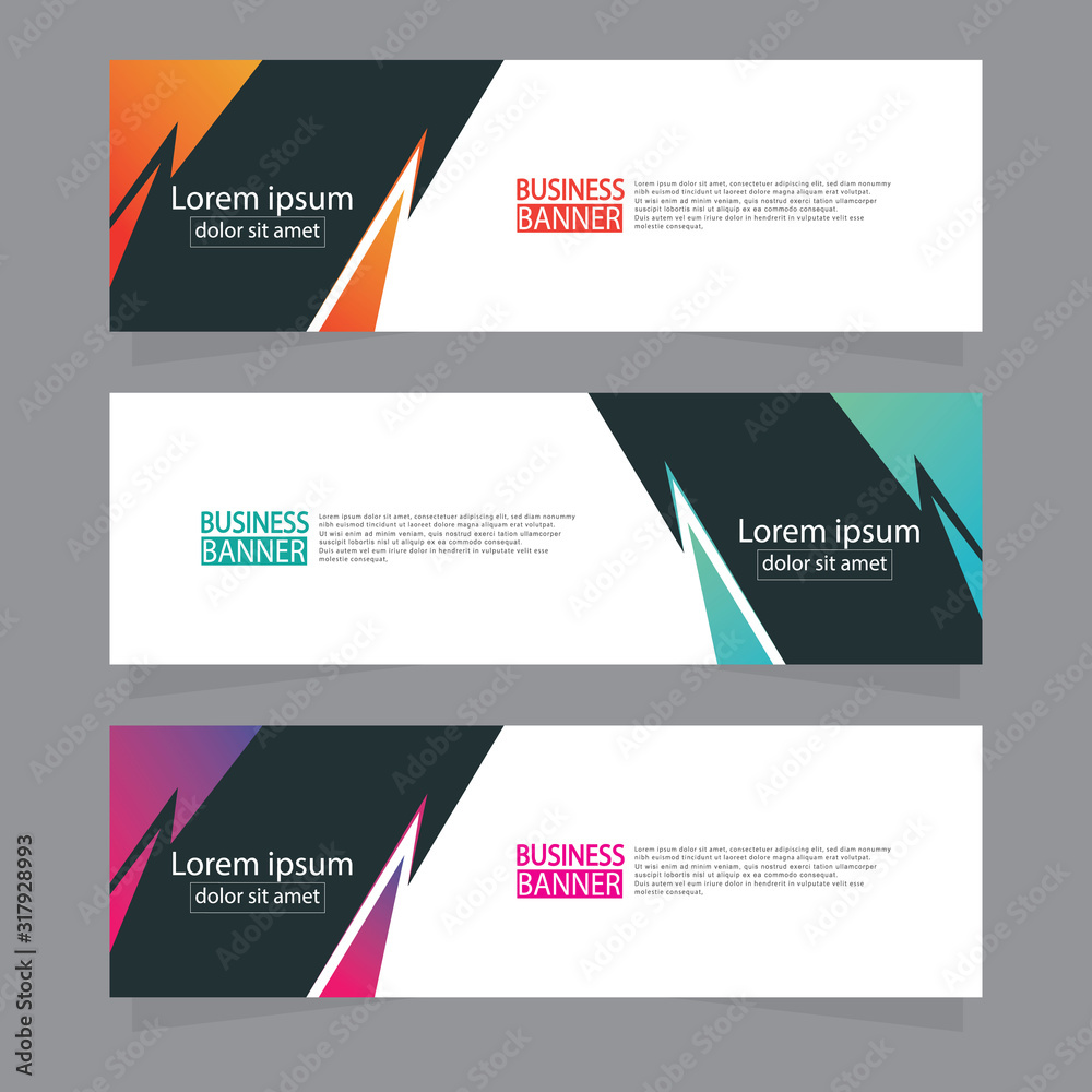 Banner background.modern template design.Vector illustration. Banner background.modern template design.Vector illustration.