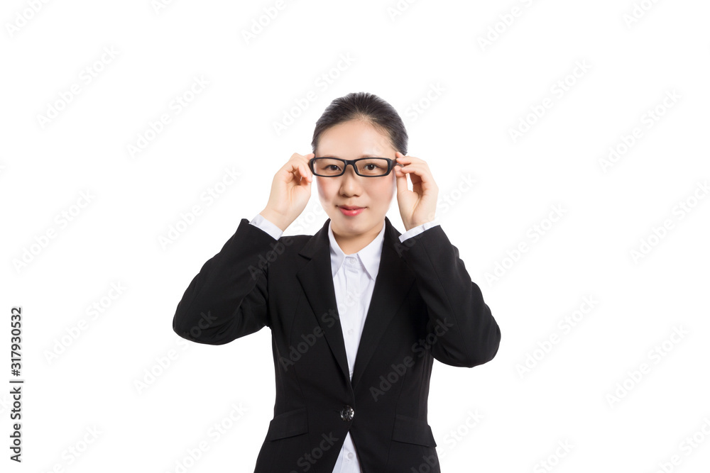 attractive asian businesswoman in the office attractive asian businesswoman in the office