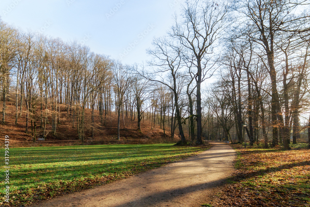 Grünfelder Park in Waldenburg