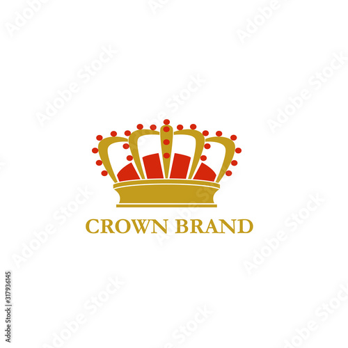 Golden Crown template