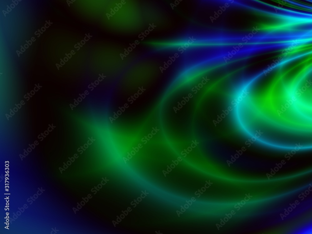 Planet art illustration abstract background