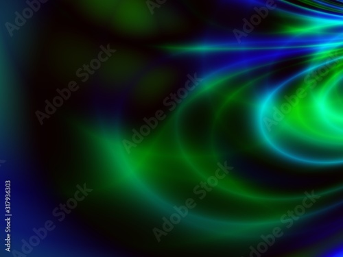 Planet art illustration abstract background