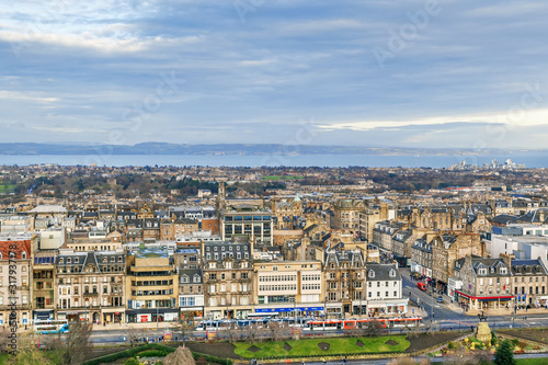View of Edinburgh  Scotland