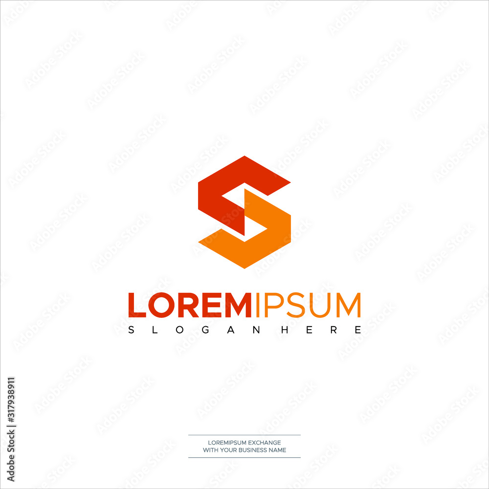 Initial S Letter SS Logo Template vector icon illustration design Symbols Icon Vector Illustration Initial S Letter SS Logo Template vector icon illustration design Symbols Icon Vector Illustration