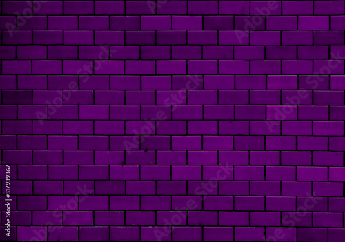 2020 New Brick Pattern Wall Background